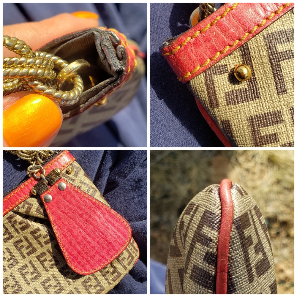 mini FENDI 👛 KAMELEON🦎KUSTOM - Picture 7 of 8